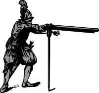 Musketeer Aiming