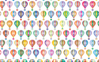 Hot Air Balloon By Karen Arnold Pattern Prismatic