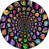 Hot Air Balloon By Karen Arnold Vortex Chromatic