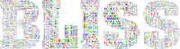 Bliss Ignorance Colorful