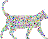 Low Poly Cat II