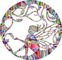 Fairy Tree Design 3D Chromatic