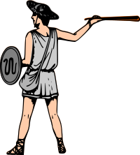 Greek Slinger - Colour Version