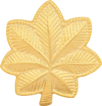 US Army / US Air Force collar and coat insignia for Major (O-4)