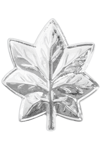 Collar and coat insignia for a US Navy or US Coast Guard Commander or US Marine Corps Lieutenant Colonel (O-5)