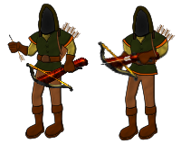 Firing Crossbow