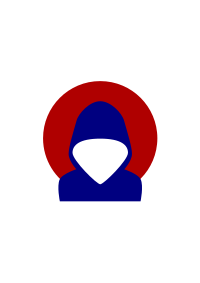 hacker red background