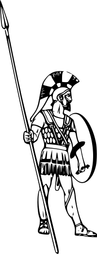 Standing Hoplite