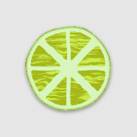 lime slice