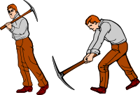 Pickaxe Swing