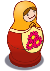 Isometric Matryoshka Doll