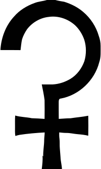 ASTROLOGY SYMBOL FOR CERES