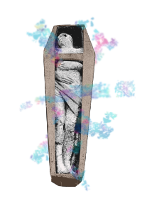 Mummy in a Box - Colour Remix