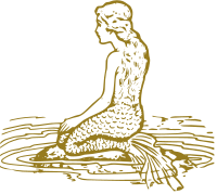 Golden Mermaid