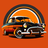 Vintage car