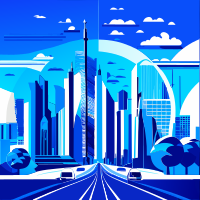 Modern cityscape
