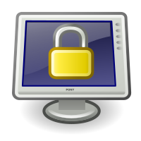 tango system lock screen