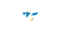Massachusetts State Outline with Flag Background