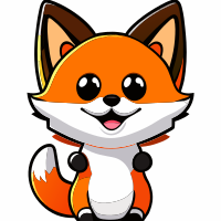 Happy fox