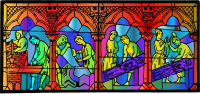 Stained Glass Window - Colour Remix