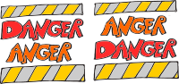 Danger Anger Anger Danger