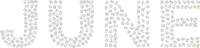 Juneteenth Colorful Outlines