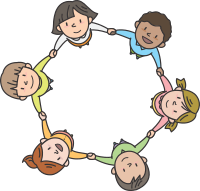 Children in Circle - Remix