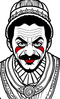 Turkish clown