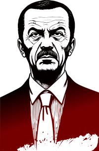 Erdogan portrait
