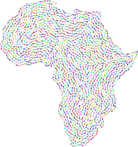 Africa Arrows Flow Colorful