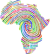 Africa Fingerprint Polyprismatic