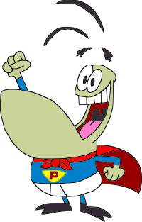 Pulgoman - Fleaman (spanish)