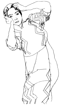 Woman Watching