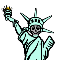 Skeleton of Liberty