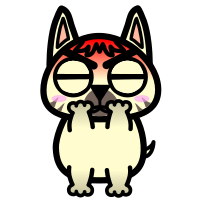 Blushed Dog