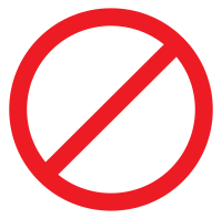 Cancel icon
