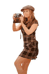 Lady with Camera