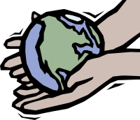 Earth in Gentle Hands - Colour Remix