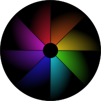 color wheel challenge dark pattern