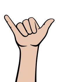 Call me hand