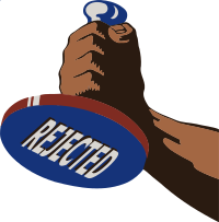 Hand with Stamp - Rejected Remix