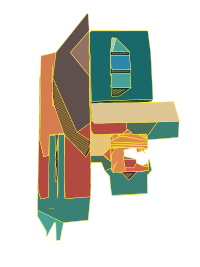 Abstract Shape Blocks 1