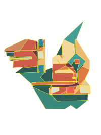 Abstract Shape Blocks 2