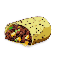 Meat Burrito