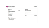 Comprobante de Donación