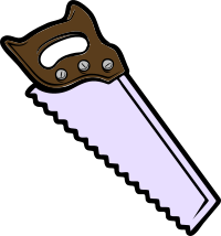 sega per legno (Saw)