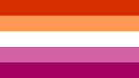 The Official Lesbian Flag