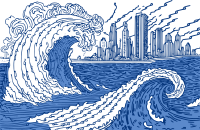 Tsunami and the City