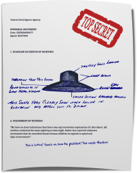 Leaked UFO Document