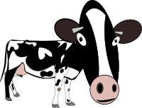 Cartoon VACA